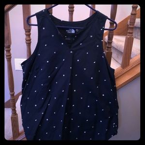 North Face tank top